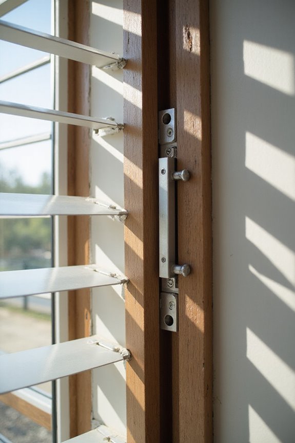 proper installation of shutters