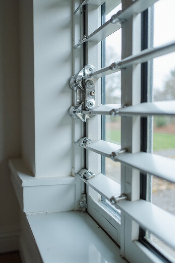 quality jalousie window manufacturing