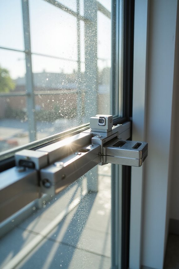 real time window monitoring sensors