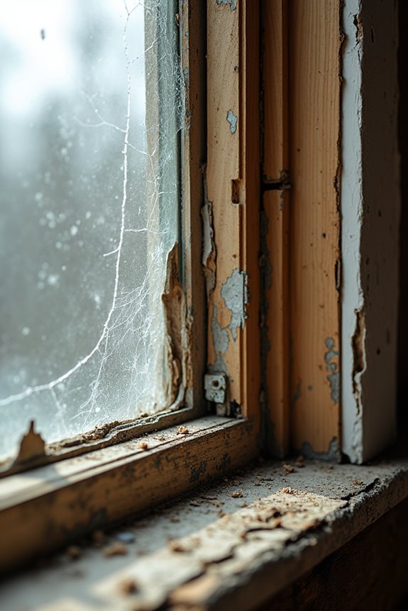recognizing window damage indicators