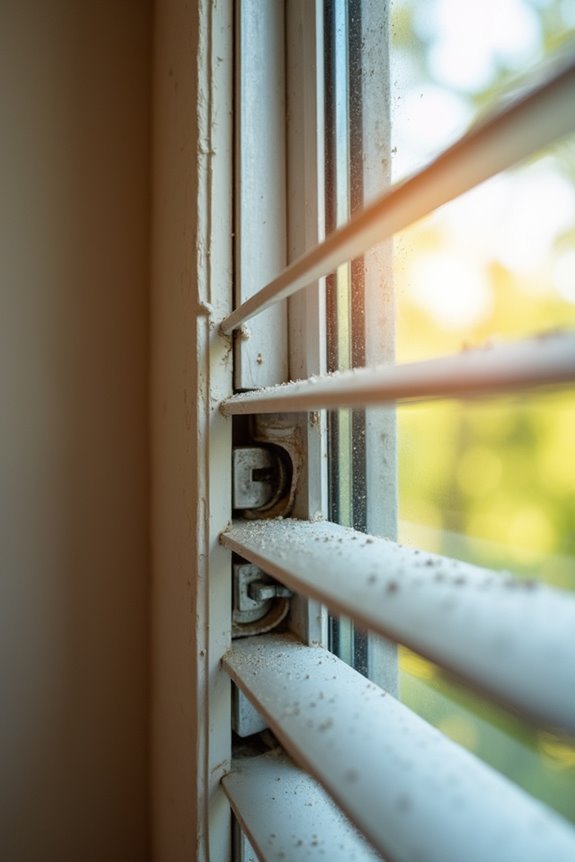 remove window panes carefully