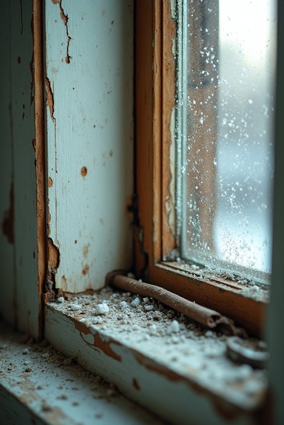 seal failure leads to condensation