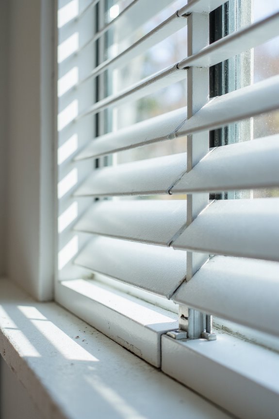 sealing gaps around windows