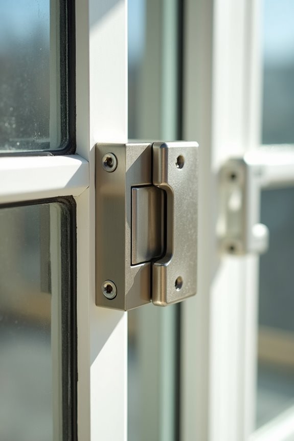 secure sliding latch locks