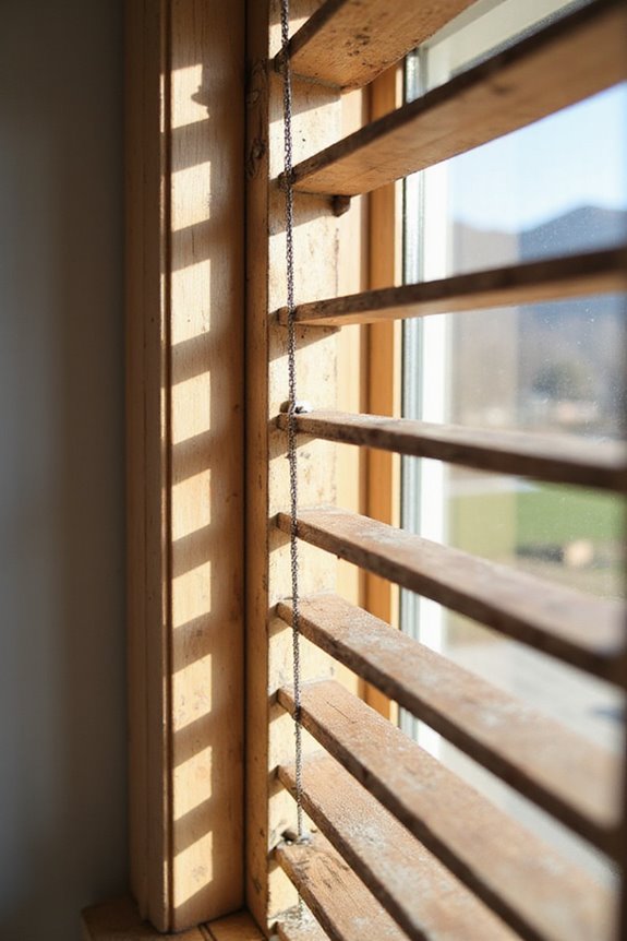 slat maintenance and durability