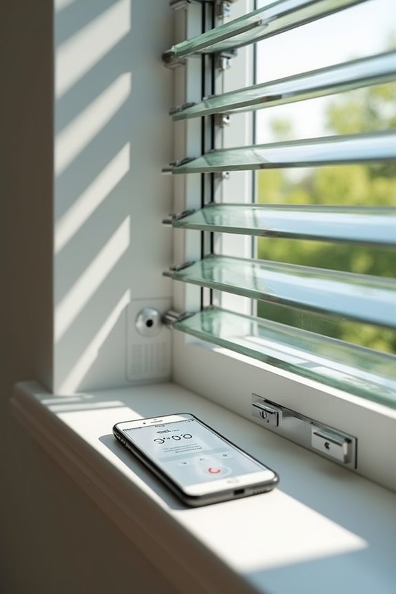 smart automated window control