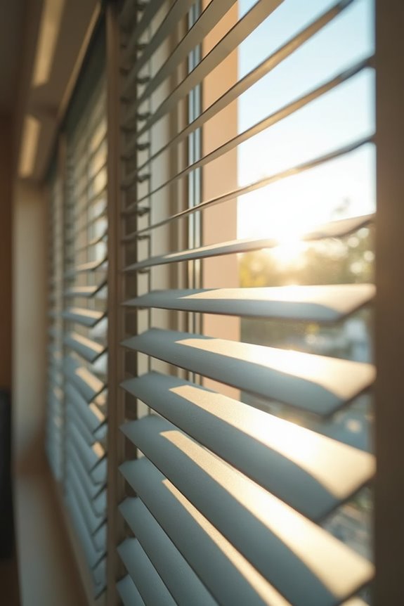 smart jalousie window integration