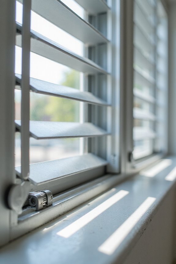 smart motorized window control