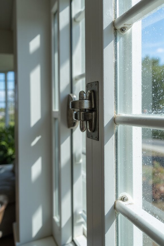 storm resistant jalousie window installation