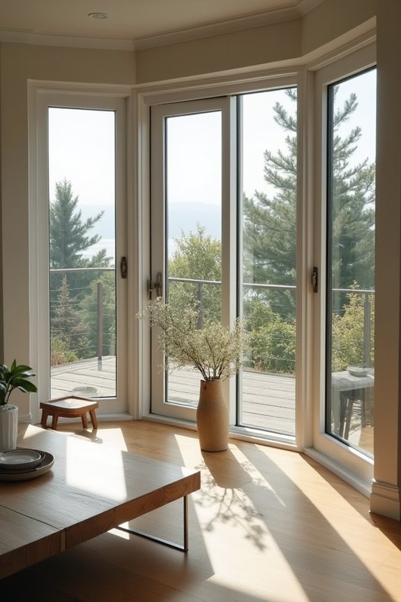 stylish and functional windows