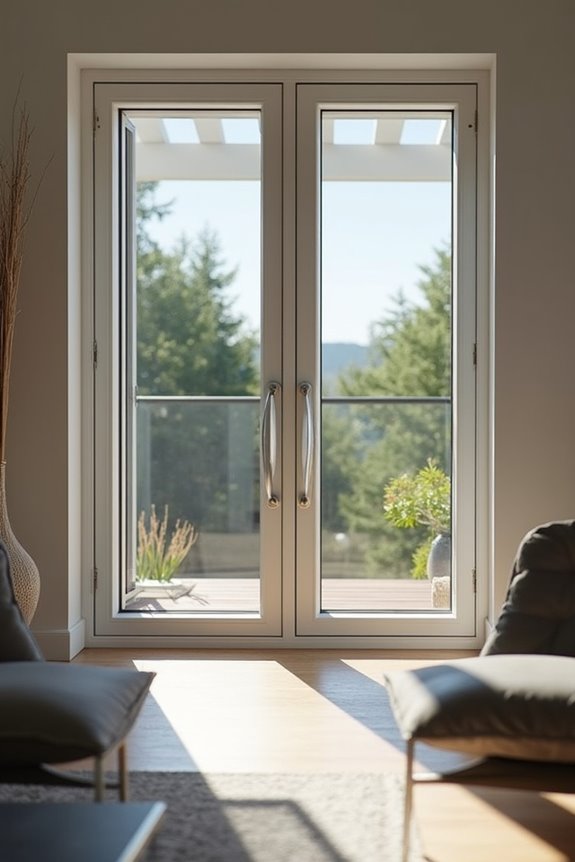 stylish energy efficient vinyl windows