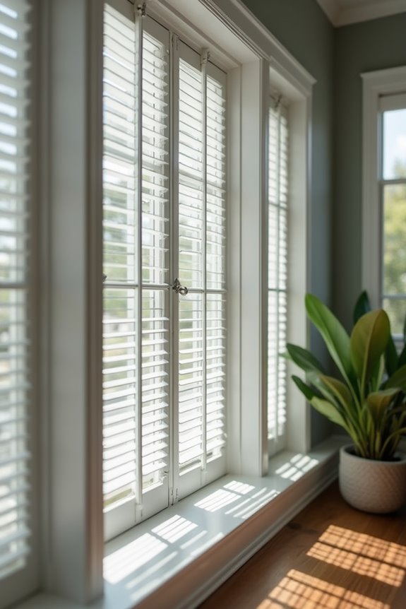 stylish functional jalousie windows