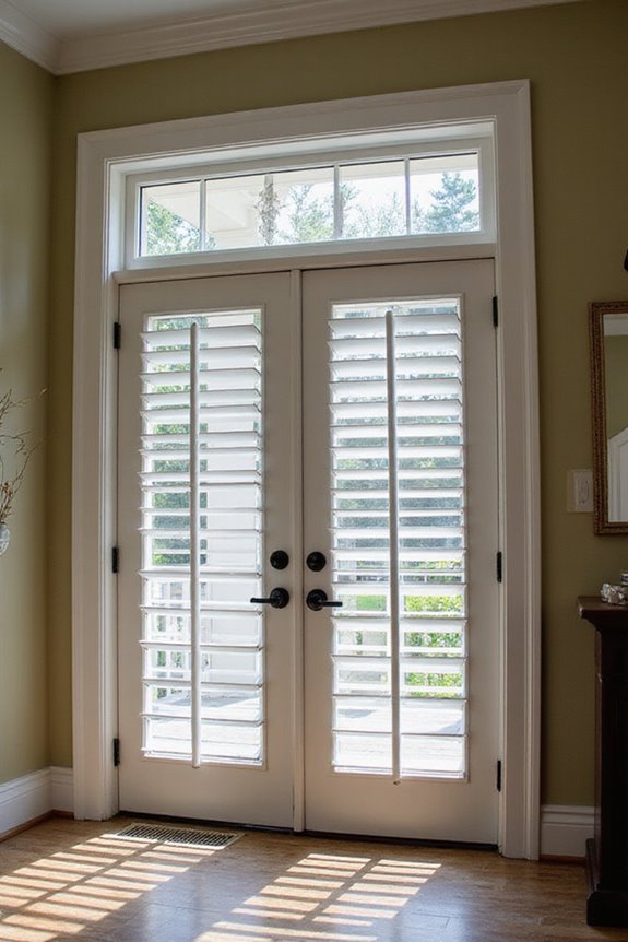 stylish functional storm doors