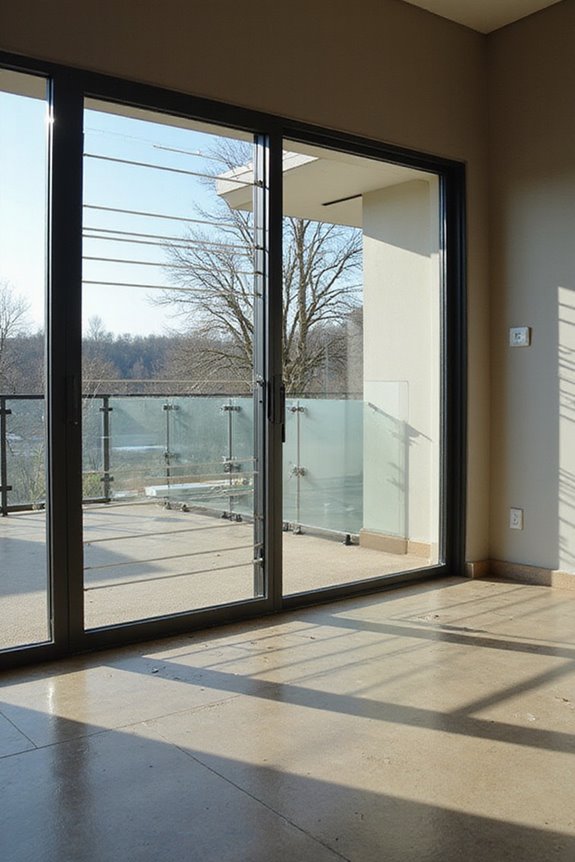 stylish secure office doors