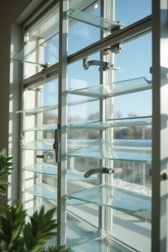 successful jalousie window case study