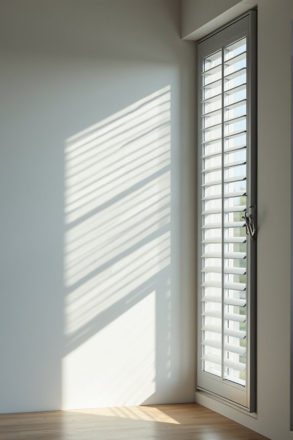temperature controls for jalousie windows