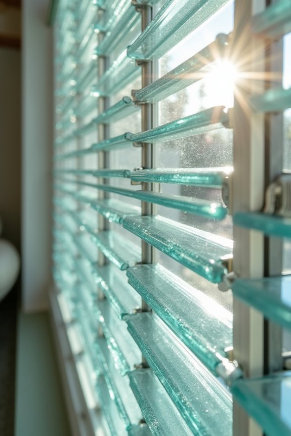 tempered glass enhances security