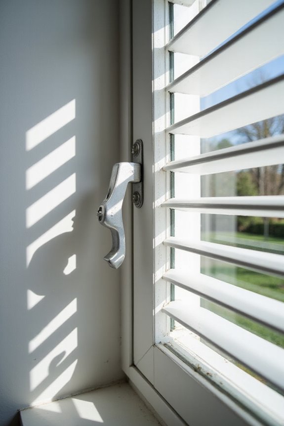 top jalousie window cranks