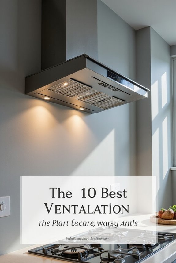 top kitchen ventilation systems