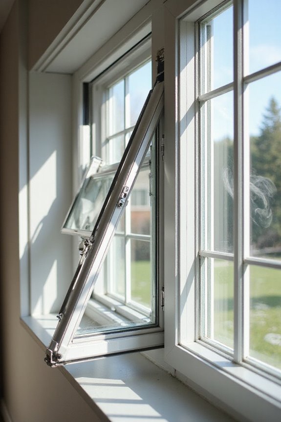 top vinyl awning windows