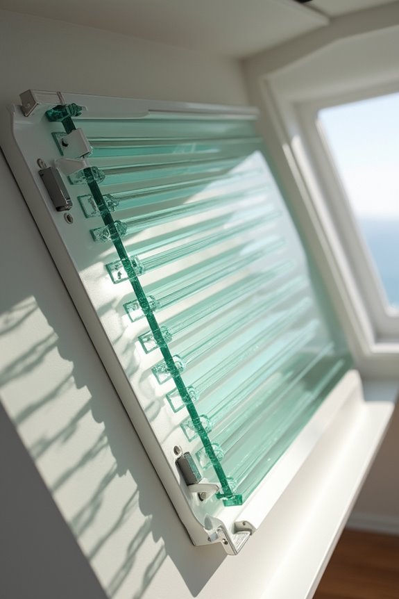 top window ventilation fans