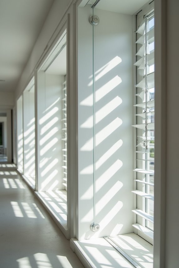 track jalousie window trends