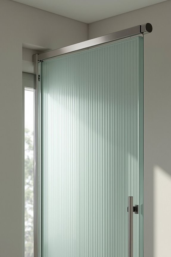 transform your bathroom doors