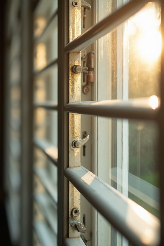 vulnerable jalousie window design