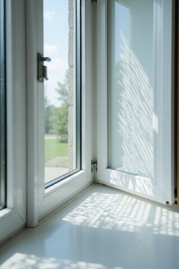 window ventilation part considerations